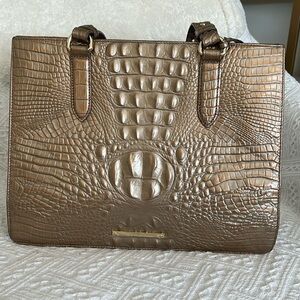 Brahm gold bag, medium size